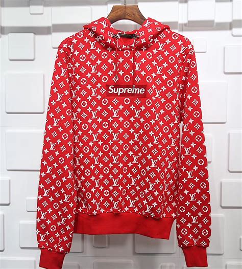 louis vuitton supreme hoodie|supreme Louis Vuitton hoodie where to buy.